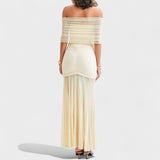 Татяна - Дълга рокля от трико