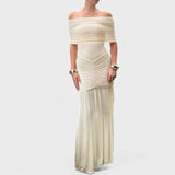 Татяна - Дълга рокля от трико