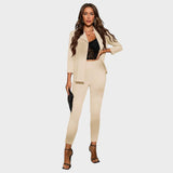 Теодора – Елегантен Офисен Костюм