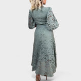 Калина - Чипкова Рокля С Лантерни