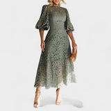 Калина - Чипкова Рокля С Лантерни