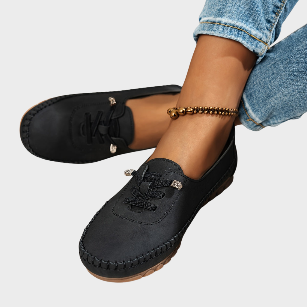 Виктория - Мокасини за чувствителни стъпала