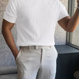 Мария - Елегантен пуловер от трико