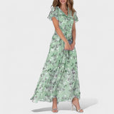 Десислава - Луксозна дълга рокля с елегантен крой