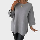 Силвия – Елегантен ежедневен пуловер