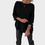 Силвия – Елегантен ежедневен пуловер