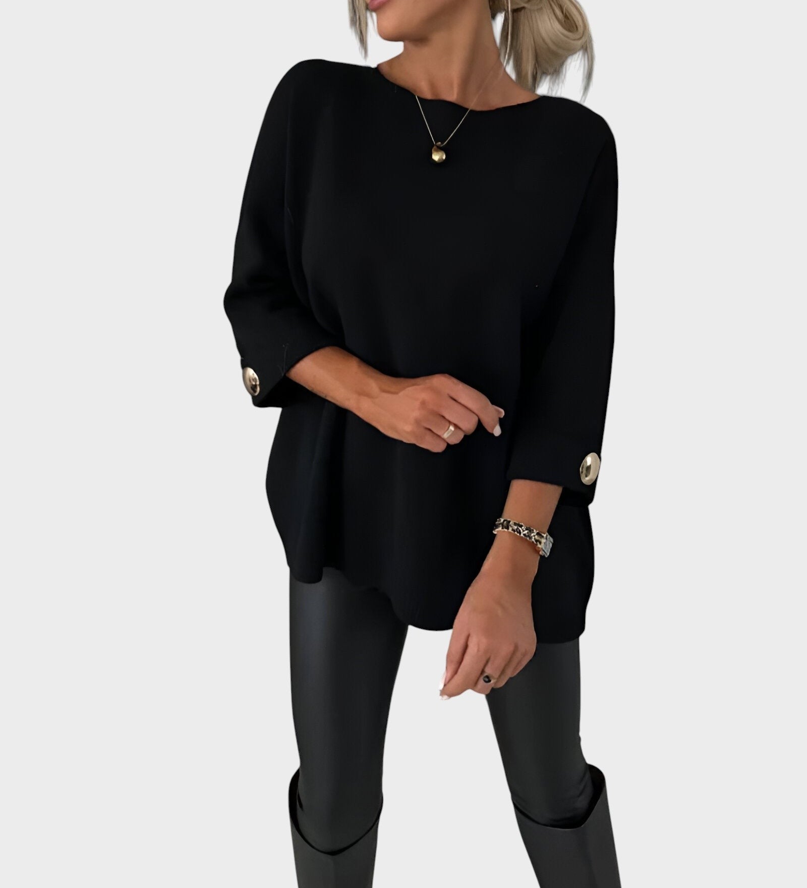 Силвия – Елегантен ежедневен пуловер