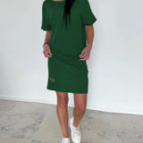 Калина - Елегантна ежедневна рокля