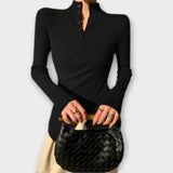 Татяна - Елегантна Slim Fit Плетена Кофтица