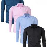 Десислава - Елегантна риза с дълги ръкави и копчета