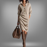 Десислава - Топла плетена рокля Джейн