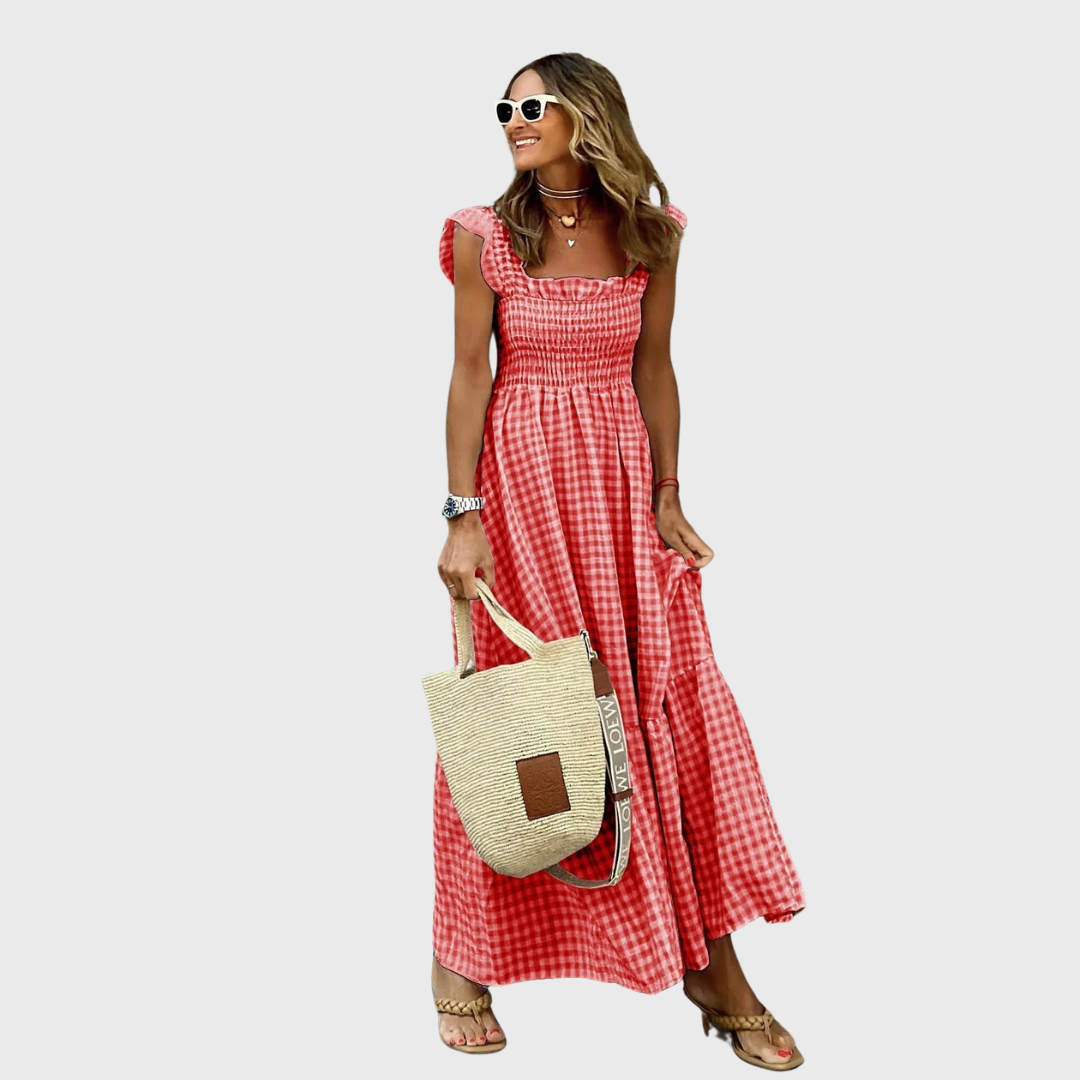 Румяна - Каре рокля