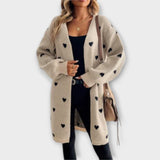 Александра - Жилетка с модел на сърца