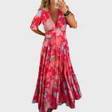 Ралица - Цветна рокля