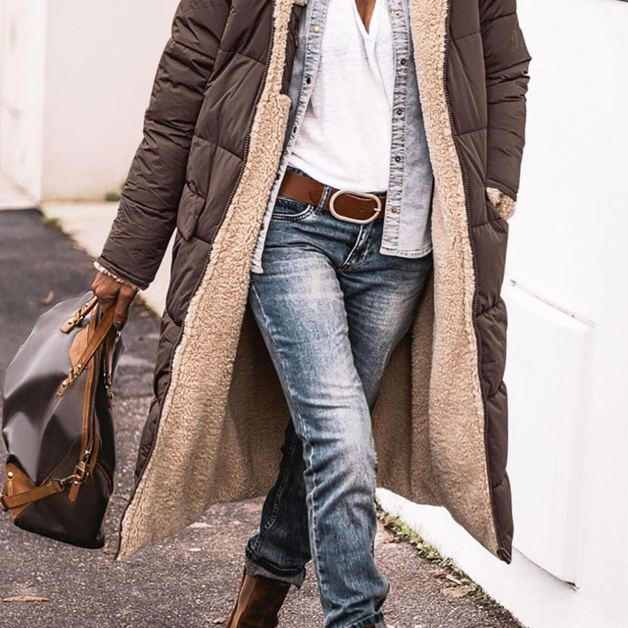 Катя - Елегантен Обратен Палто