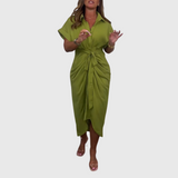 Десислава - Рокля с панделка чаровна