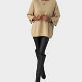 Силвия – Елегантен ежедневен пуловер