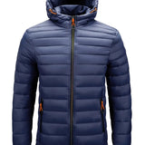 Стефан - Елегантно яке с качулка