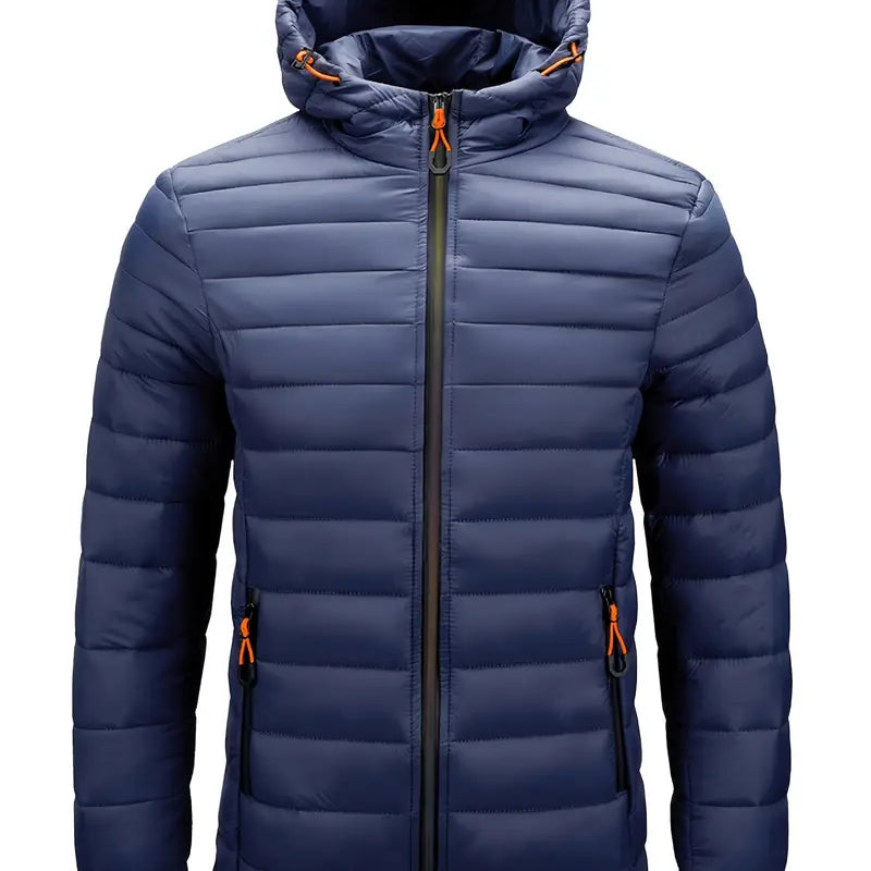 Стефан - Елегантно яке с качулка