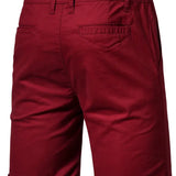 Милена - Къси панталони от памук с джобове