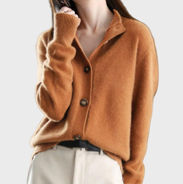 Мария - Плетен Жилетка