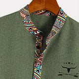 Яна - Елегантна риза с къси ръкави