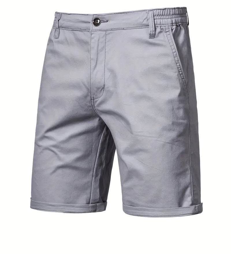 Милена - Къси панталони от памук с джобове