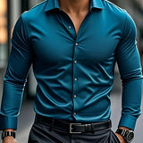 Десислава - Елегантна риза с дълги ръкави и копчета