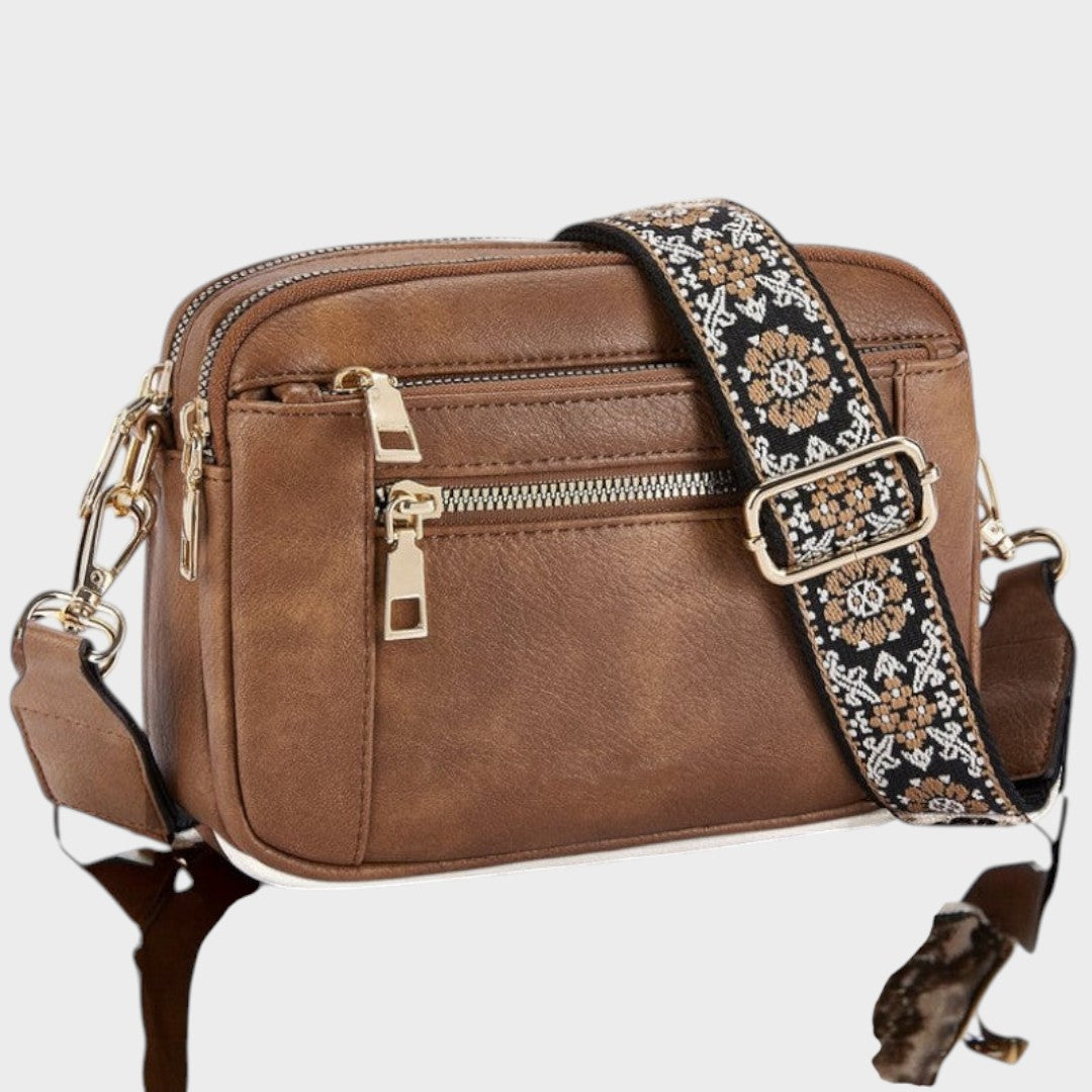 Десислава - Рафинирана Кожена Чанта на Рамо