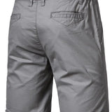 Милена - Къси панталони от памук с джобове