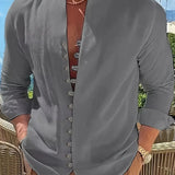 Полина - Лека памучна риза с дълги ръце