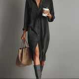 Надежда - Елегантна ежедневна рокля с мека кройка