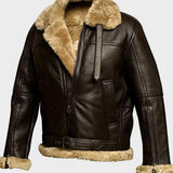 Теодора - Топло кожено яке