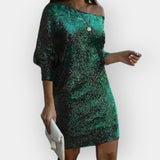 Теодора - Вечерна рокля с пайети