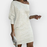 Теодора - Вечерна рокля с пайети