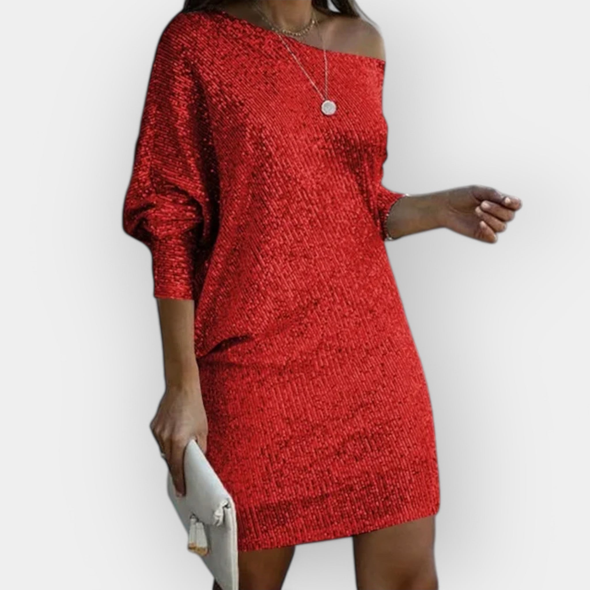 Теодора - Вечерна рокля с пайети