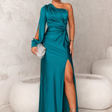 Теодора - Елегантна вечерна макси рокля