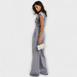 Теодора - Комплект с Драматични Рамена