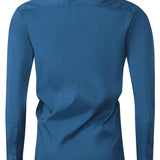 Десислава - Елегантна риза с дълги ръкави и копчета