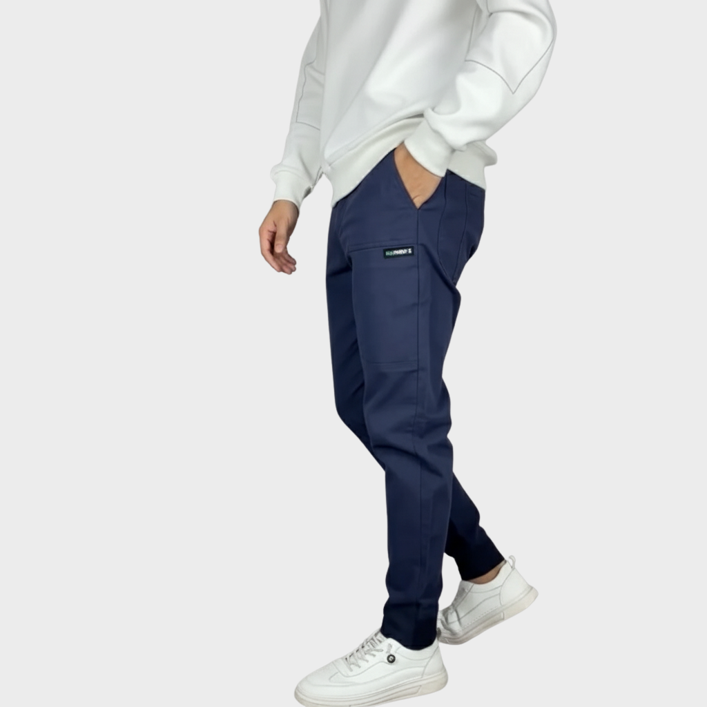 Милена - Еластични кариго панталони