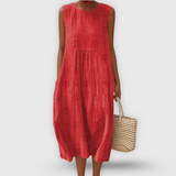 Гергана - Елегантна Памучна Рокля