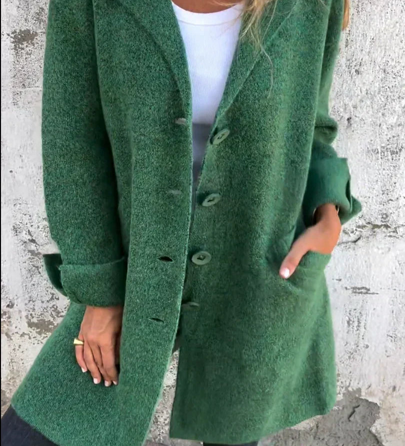 Радостина - Шик Минималистично Палто