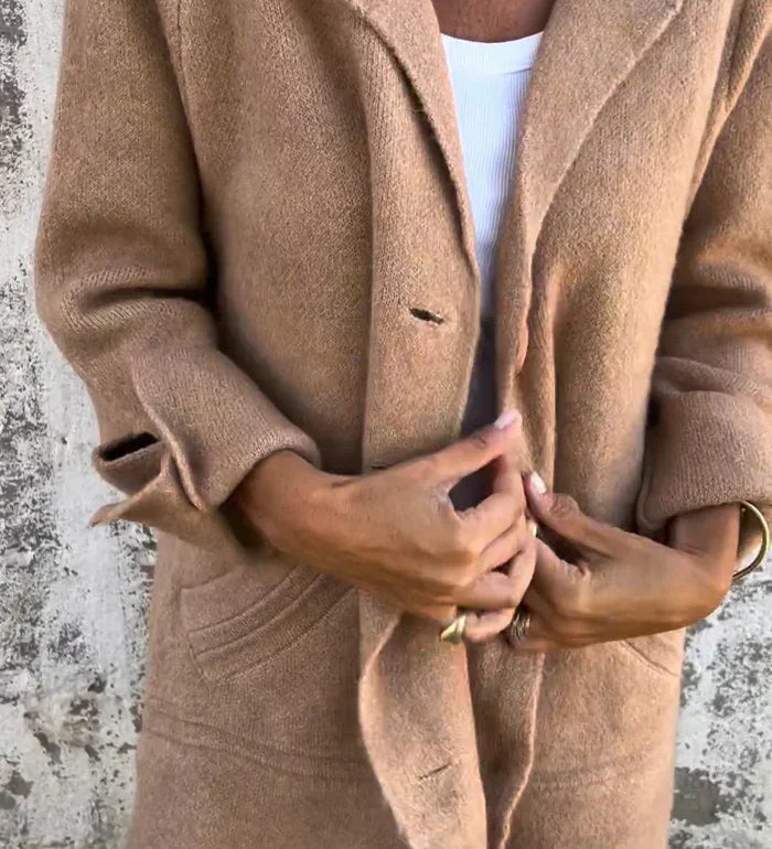 Радостина - Шик Минималистично Палто