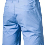 Милена - Къси панталони от памук с джобове