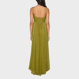 Десислава - Макси рокля с ключова дупка