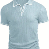 Даниела - Елегантно поло с къси ръкави