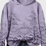 Надежда - Джъмпер с Капюшон от Дантела в Зелено