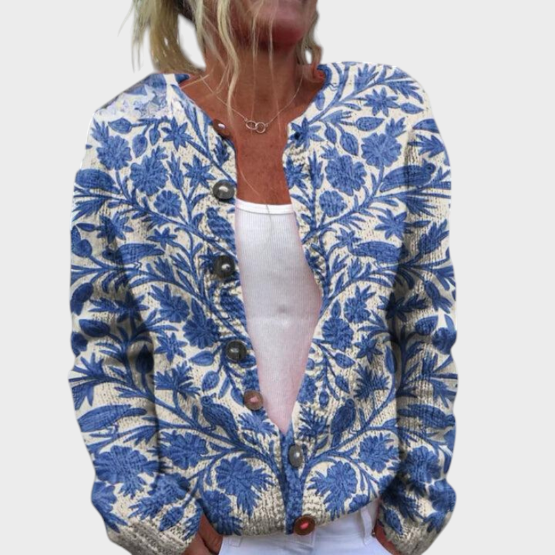 Десислава - Плетен жилетка