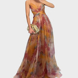 Лилия - Цветна Макси Рокля за Безупречна Елегантност