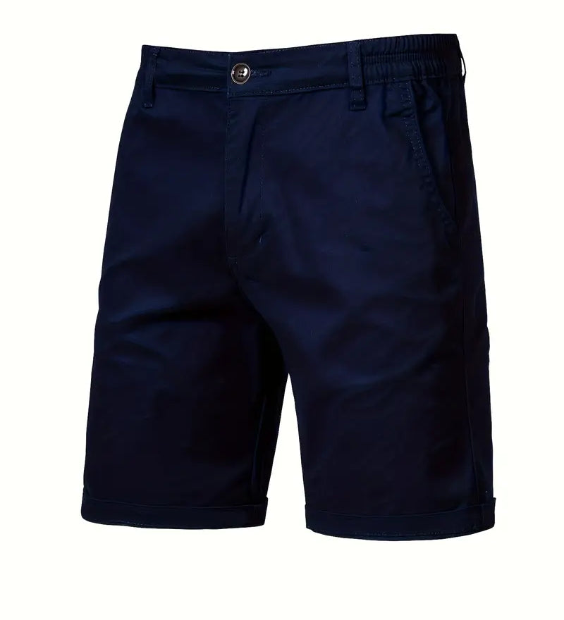 Милена - Къси панталони от памук с джобове